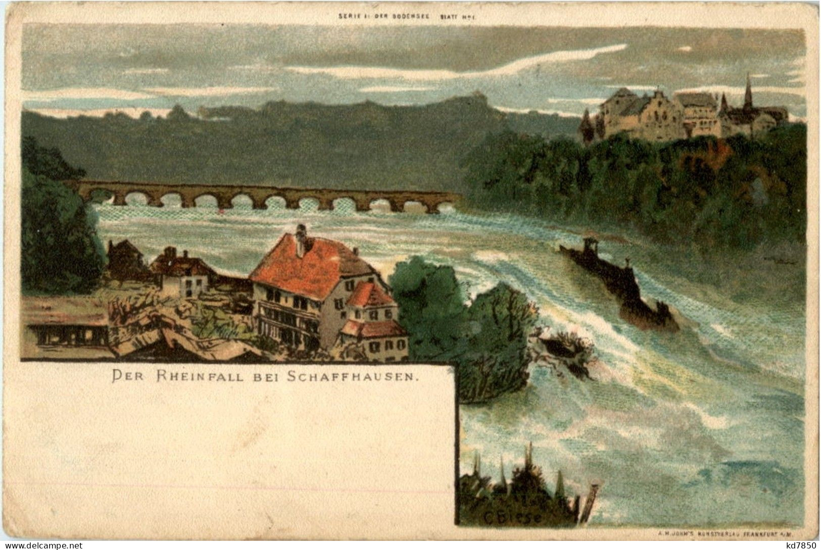 Schaffhausen - Rheinfall - Neuhausen Am Rheinfall