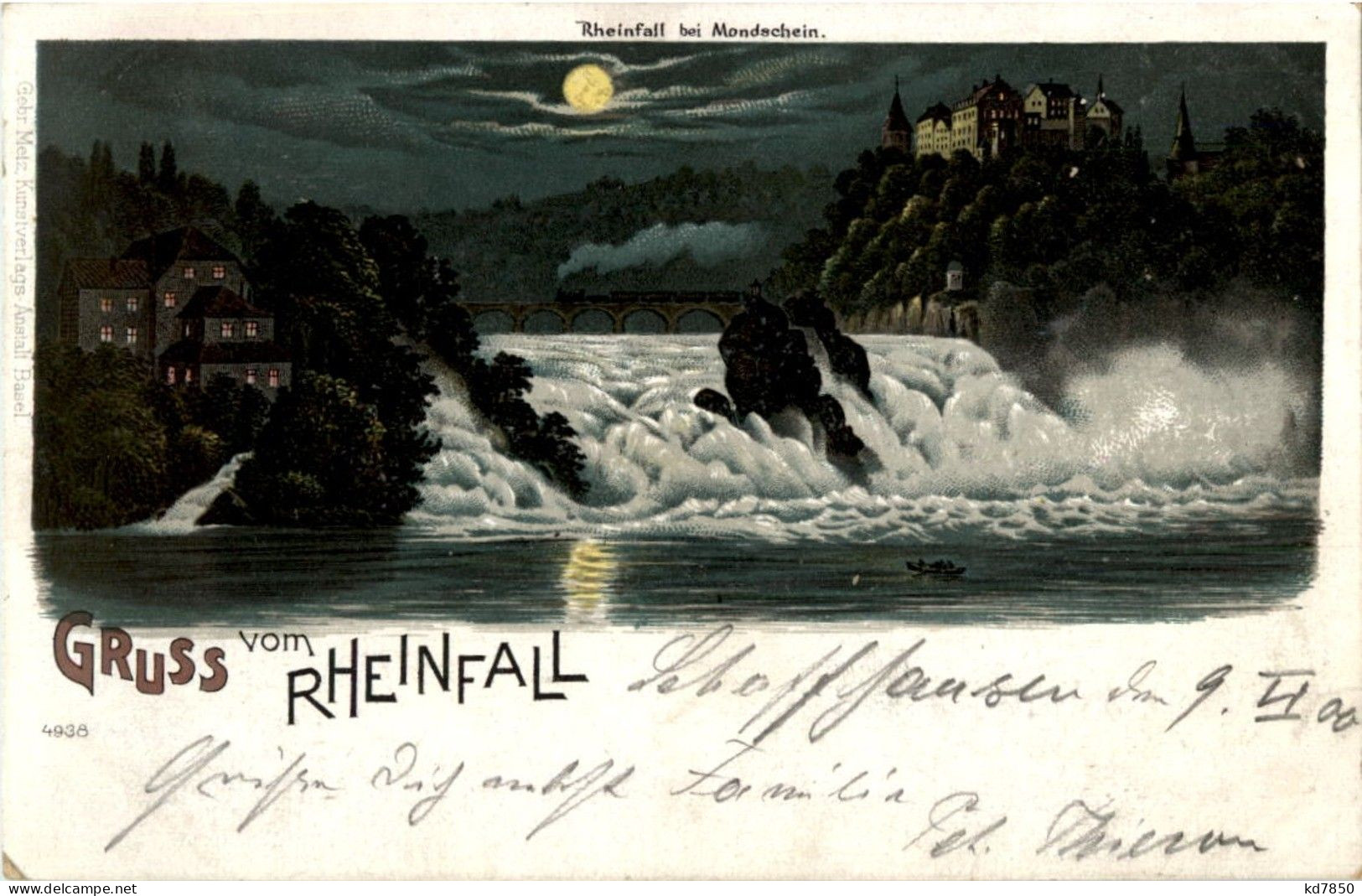 Schaffhausen - Rheinfall - Neuhausen Am Rheinfall