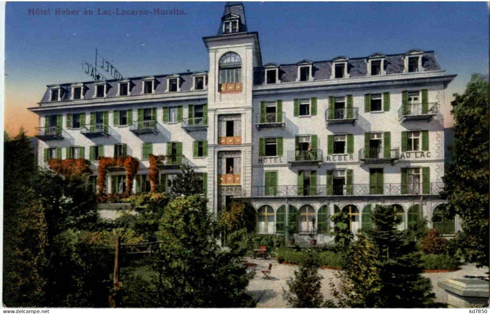 Hotel Reber Au Lac - Locarno Muralto - Locarno