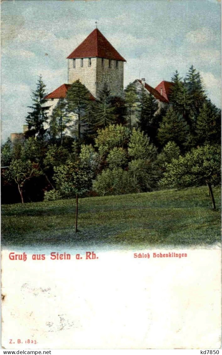 Gruss Aus Stein Am Rhein - Schloss Hohenklingen - Stein Am Rhein