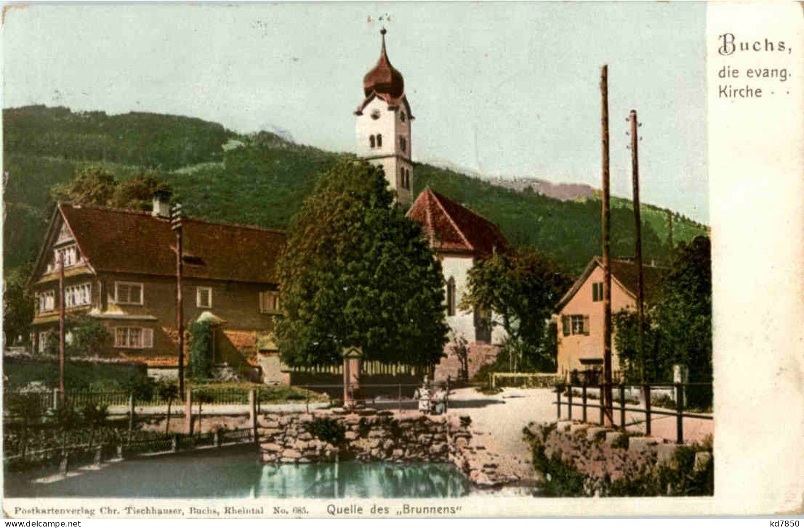 Buchs - Evang. Kirche - Buchs