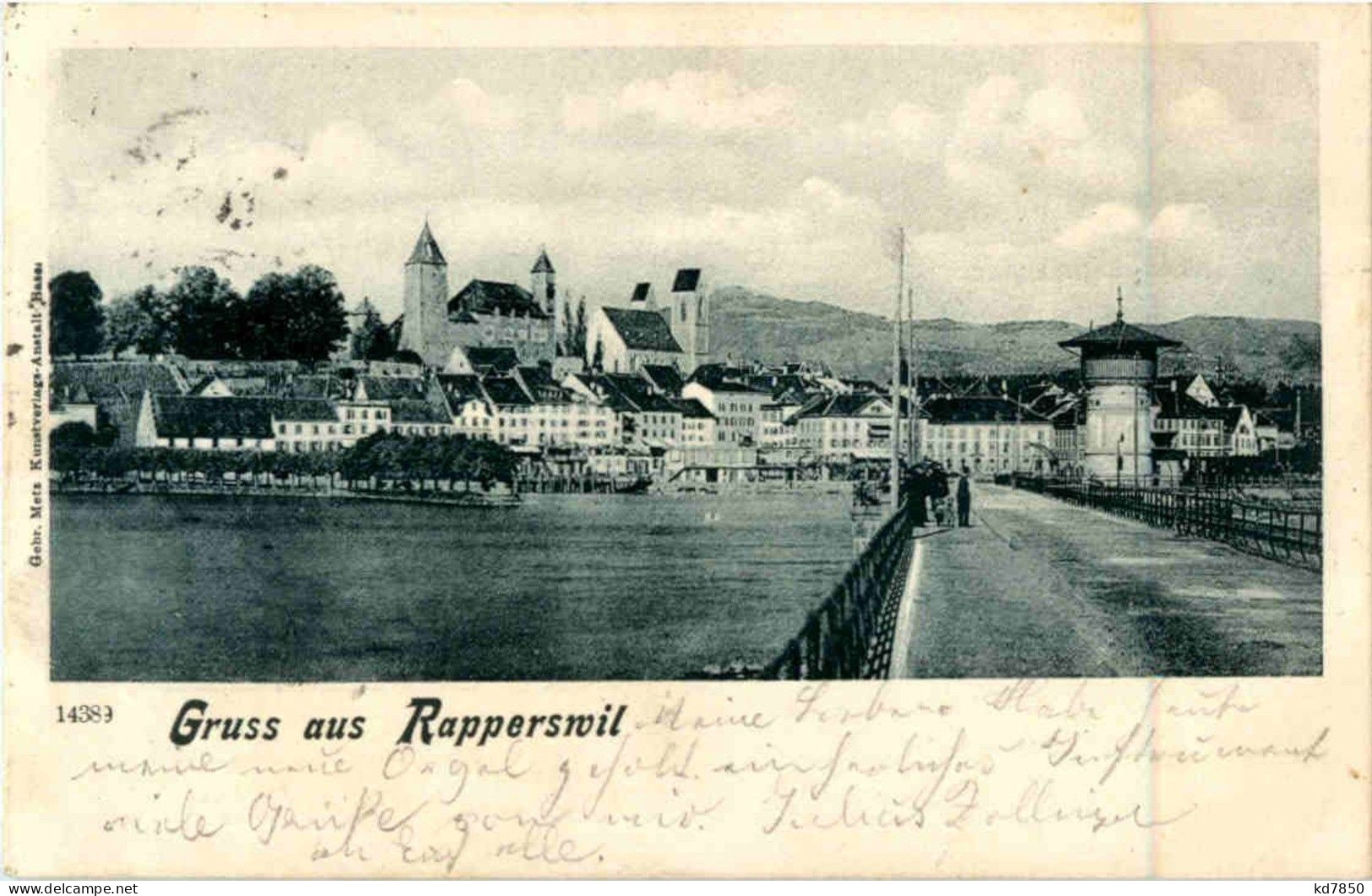 Gruss Aus Rapperswil - Rapperswil-Jona