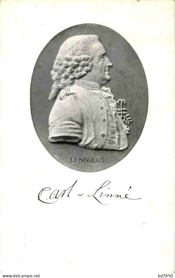 Carl V Linne - Personajes Históricos