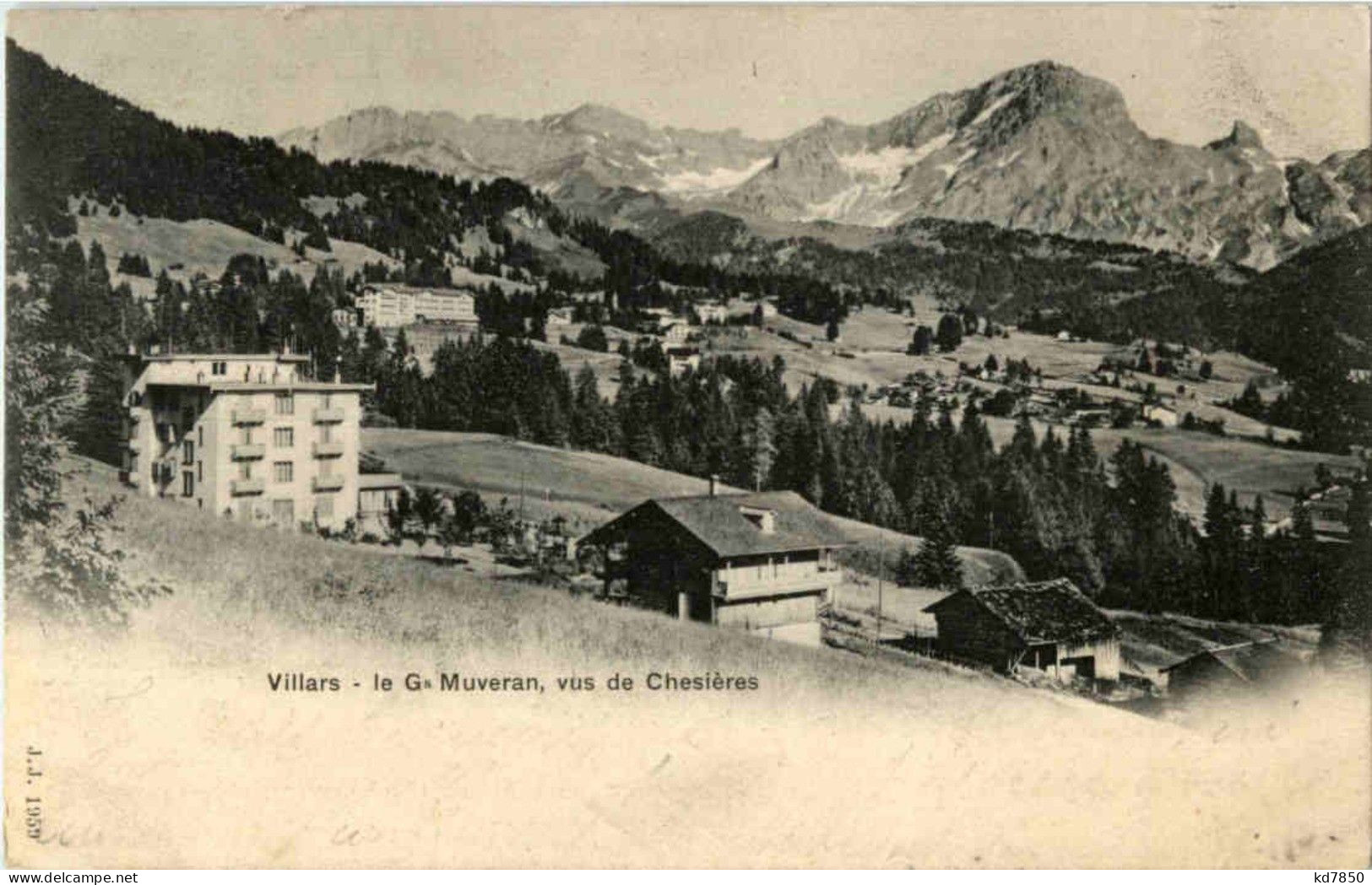 Villars - Le G. Muveran - Bougy-Villars