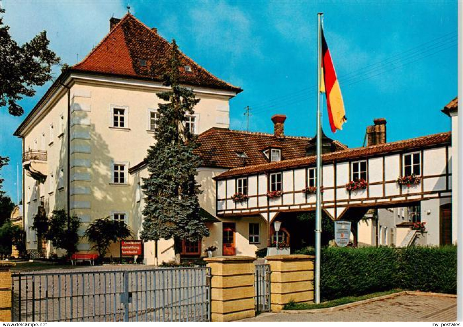 73901185 Schney Heimvolkshochschule Schloss Schney Schney - Lichtenfels