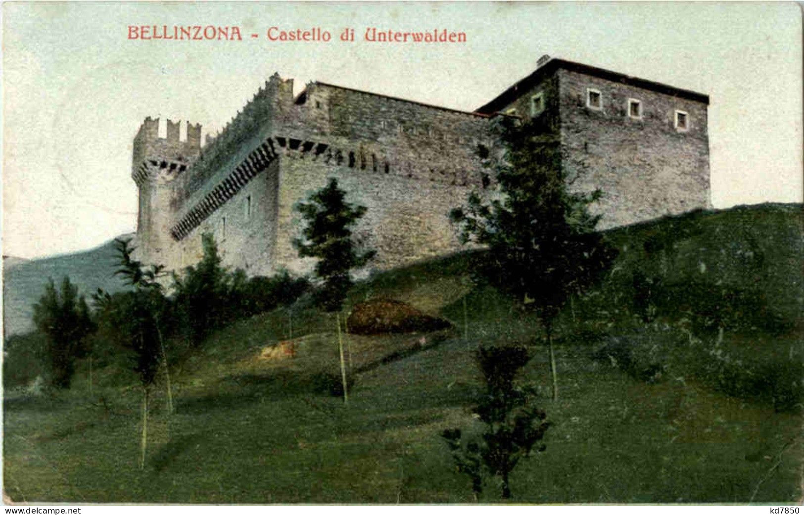 Bellinzona - Castello Di Unterwalden - Bellinzone