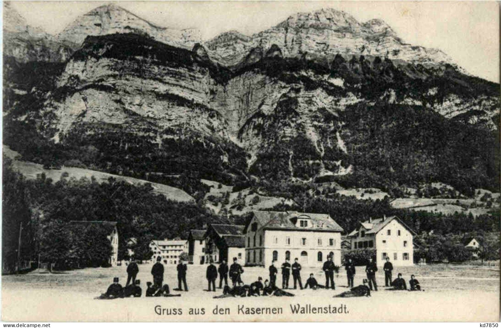 Wallenstadt - Kaserne - Walenstadt