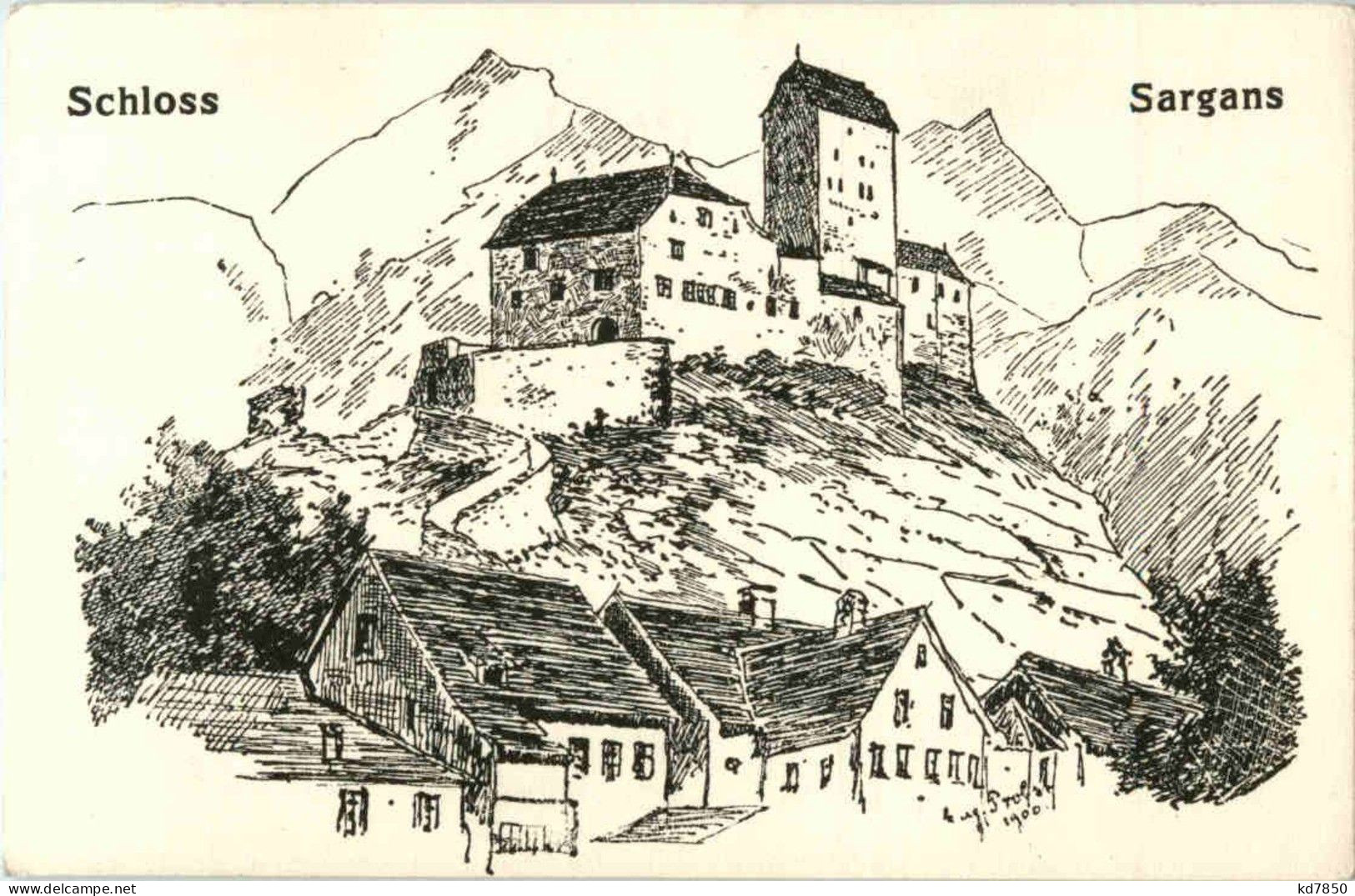 Sargans - Schloss - Sargans