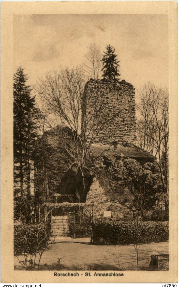 St. Annaschloss Bei Rorschach - Rorschach