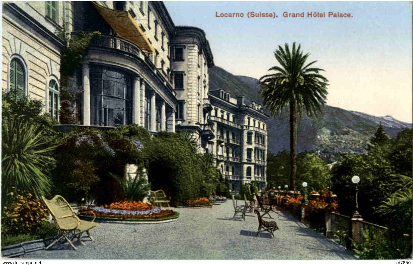Locarno - Grand Hotel Palace - Locarno