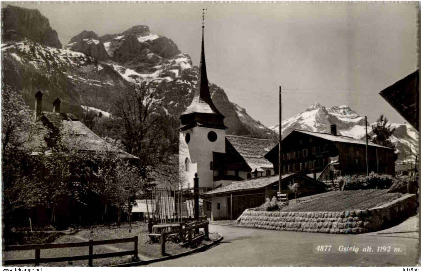 Gsteig Bei Gstaad - Gsteig Bei Gstaad