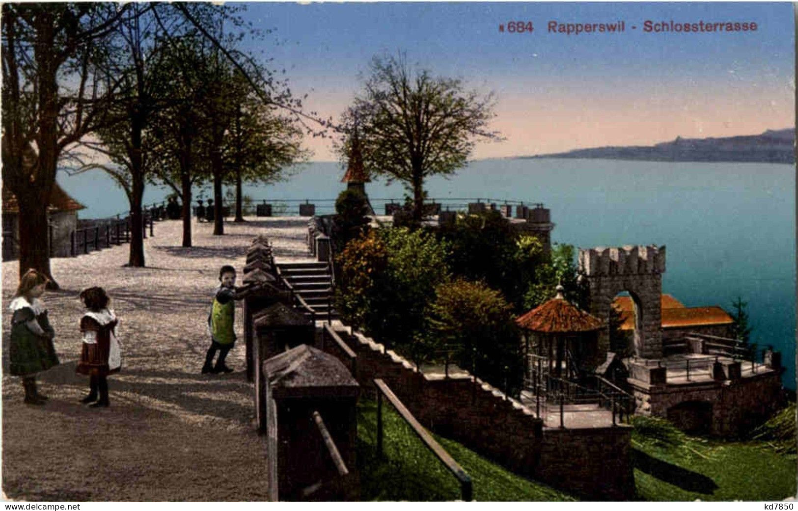 Rapperswil - Schlossterasse - Rapperswil-Jona