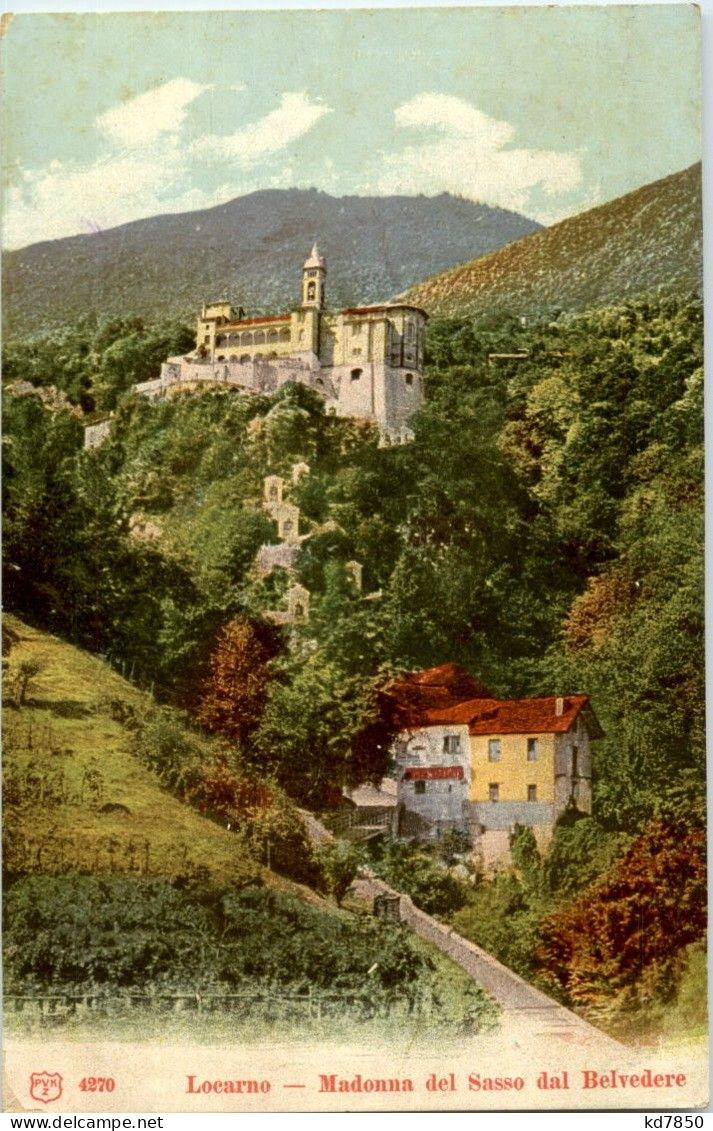 Locarno - Madonna Del Sasso - Locarno