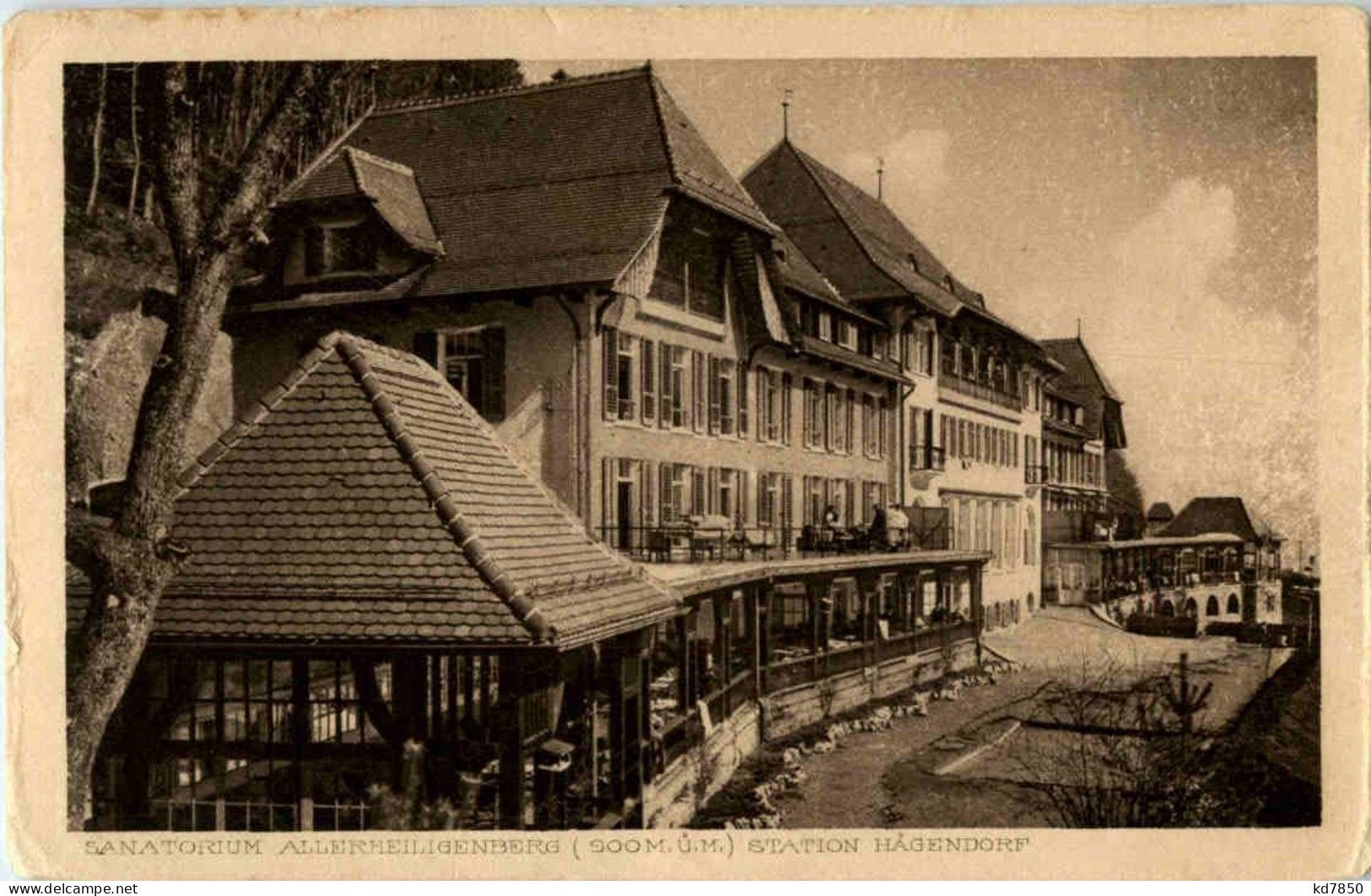 Sanatorium Allerheiligenberg - Station Hägendorf - Autres & Non Classés