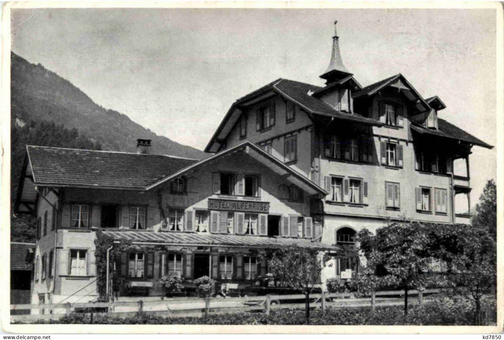 Innertkirchen - Hotel Alpenrose - Innertkirchen