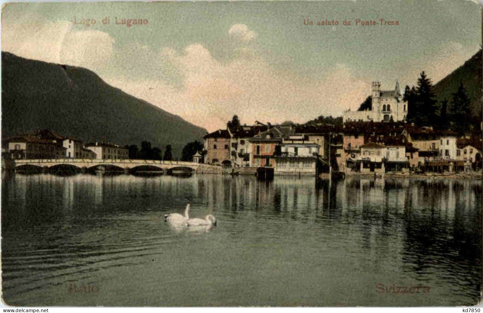 Un Saluto Da Ponte Tresa - Ponte Tresa