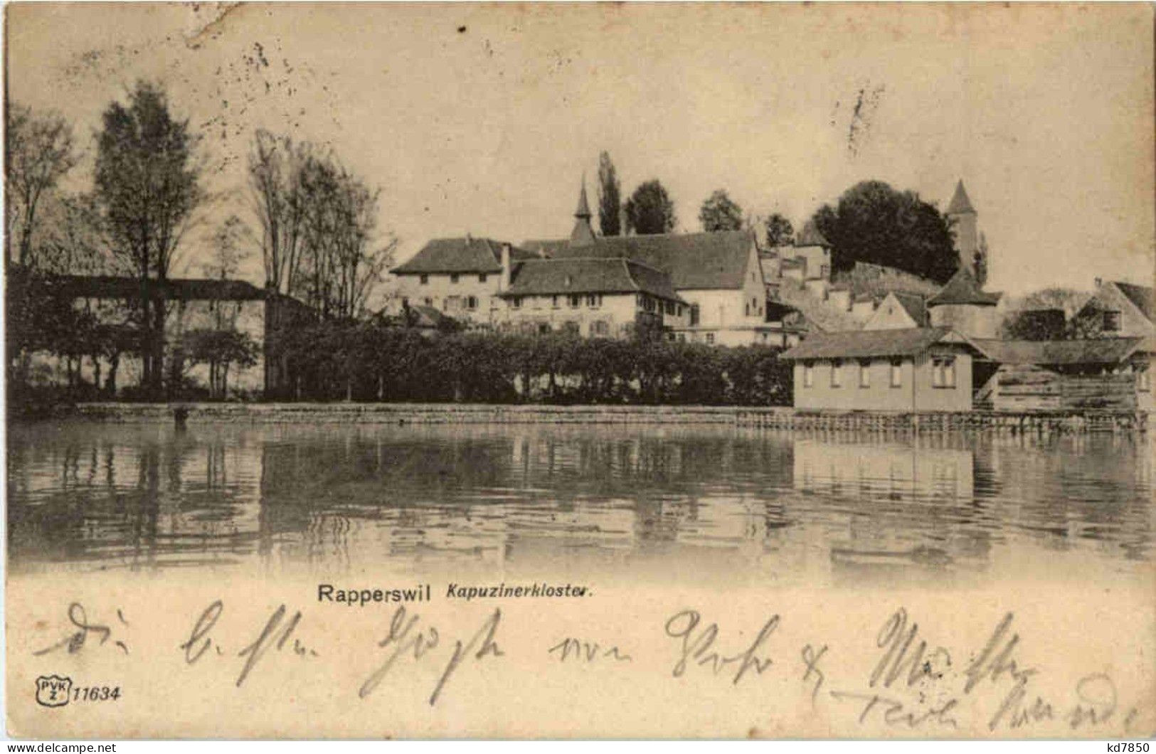 Rapperswil - Kapuzinerkloster - Rapperswil-Jona