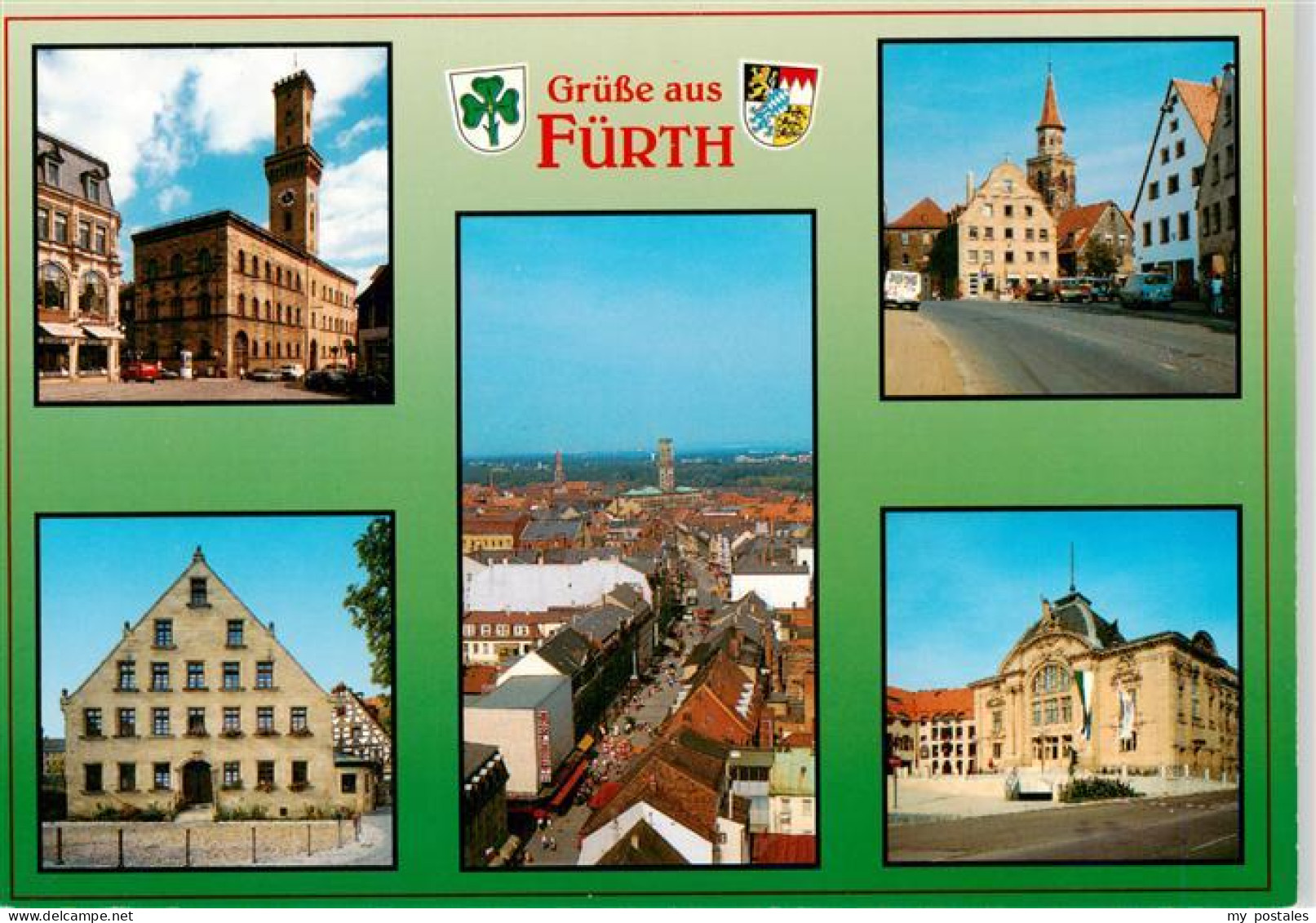 73901174 Fuerth Bayern Orts Und Teilansichten Fuerth Bayern - Fuerth