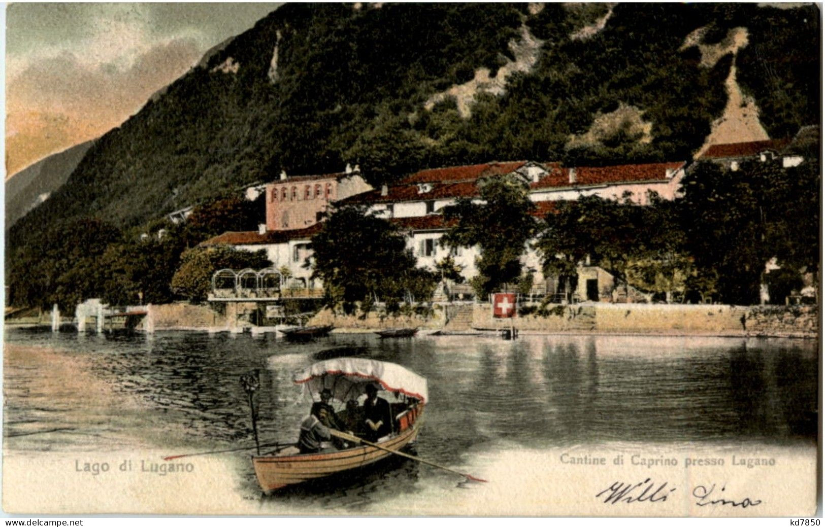 Cantine Di Caprino Presso Lugano - Lugano