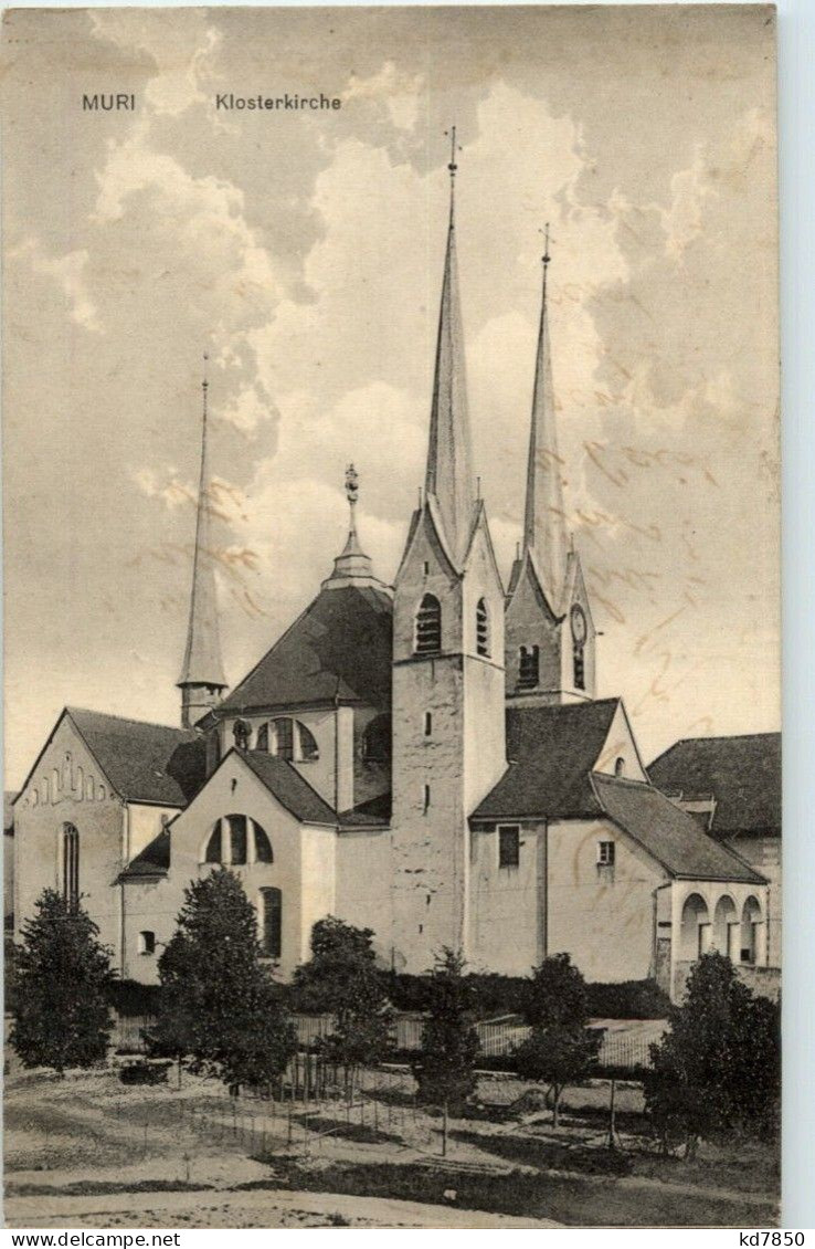 Muri - Klosterkirche - Sonstige & Ohne Zuordnung