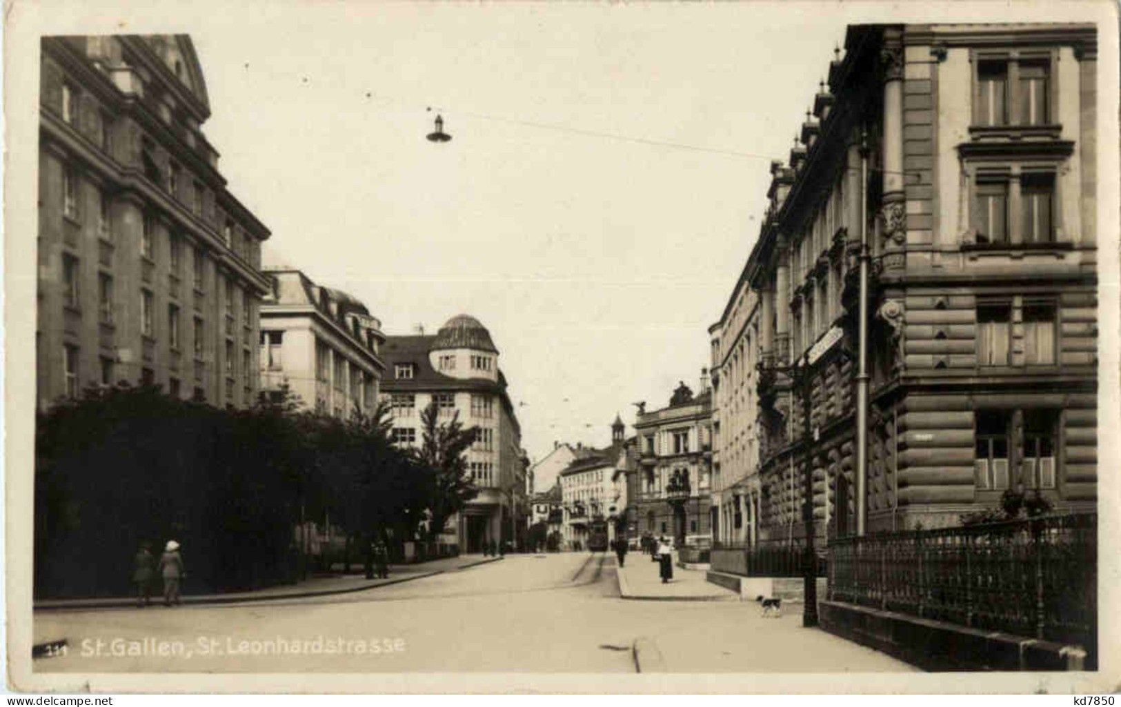 St. Gallen - St. Leonhardstrasse - St. Gallen