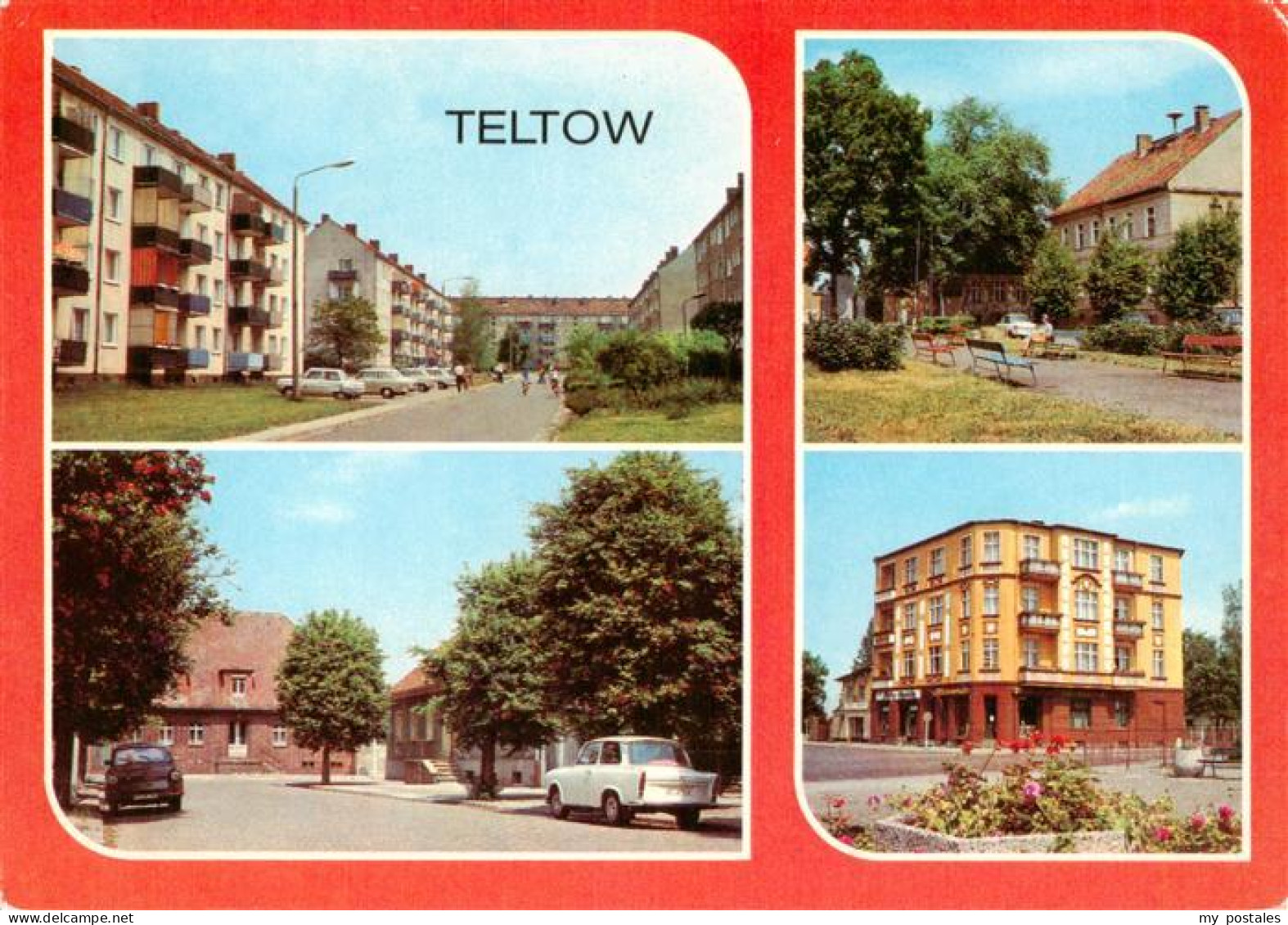 73901166 Teltow Neubaugebiet Anlage Altstadt Volksbuchhandlung In Der Altstadt T - Teltow