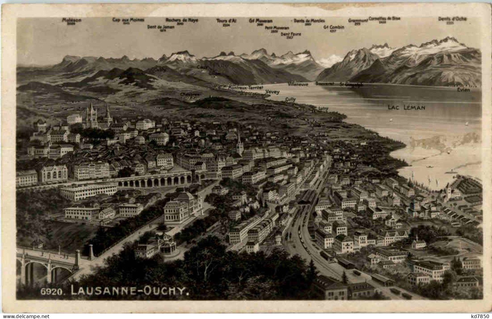 Lausanne - Ouchy - Lausanne