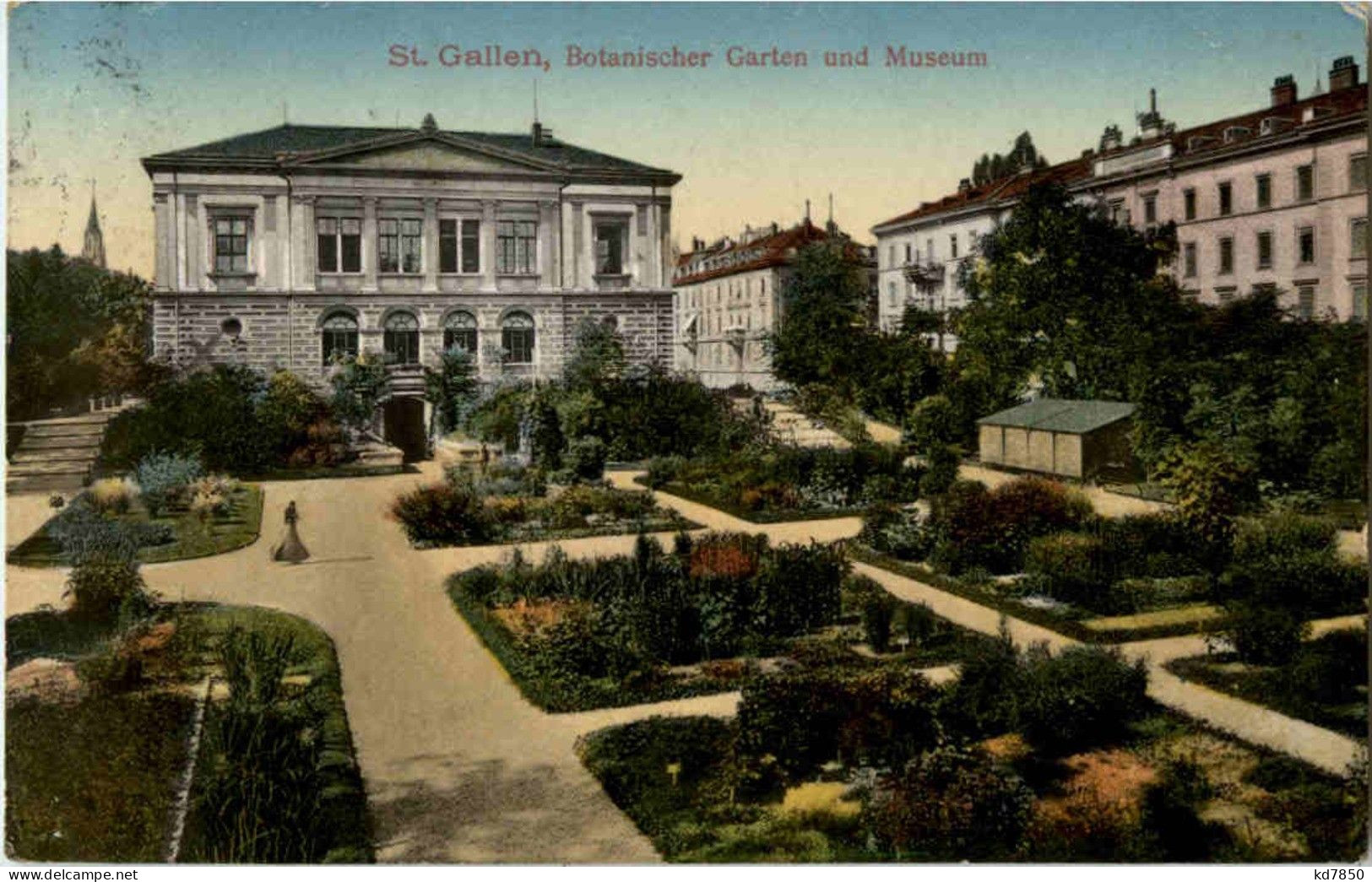 St. Gallen - Gotanischer Garten - St. Gallen