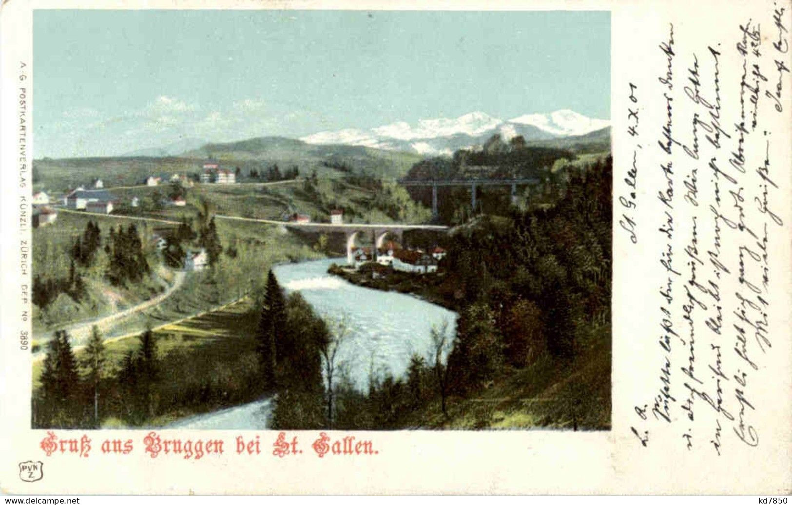 St. Gallen - Bruggen - San Galo