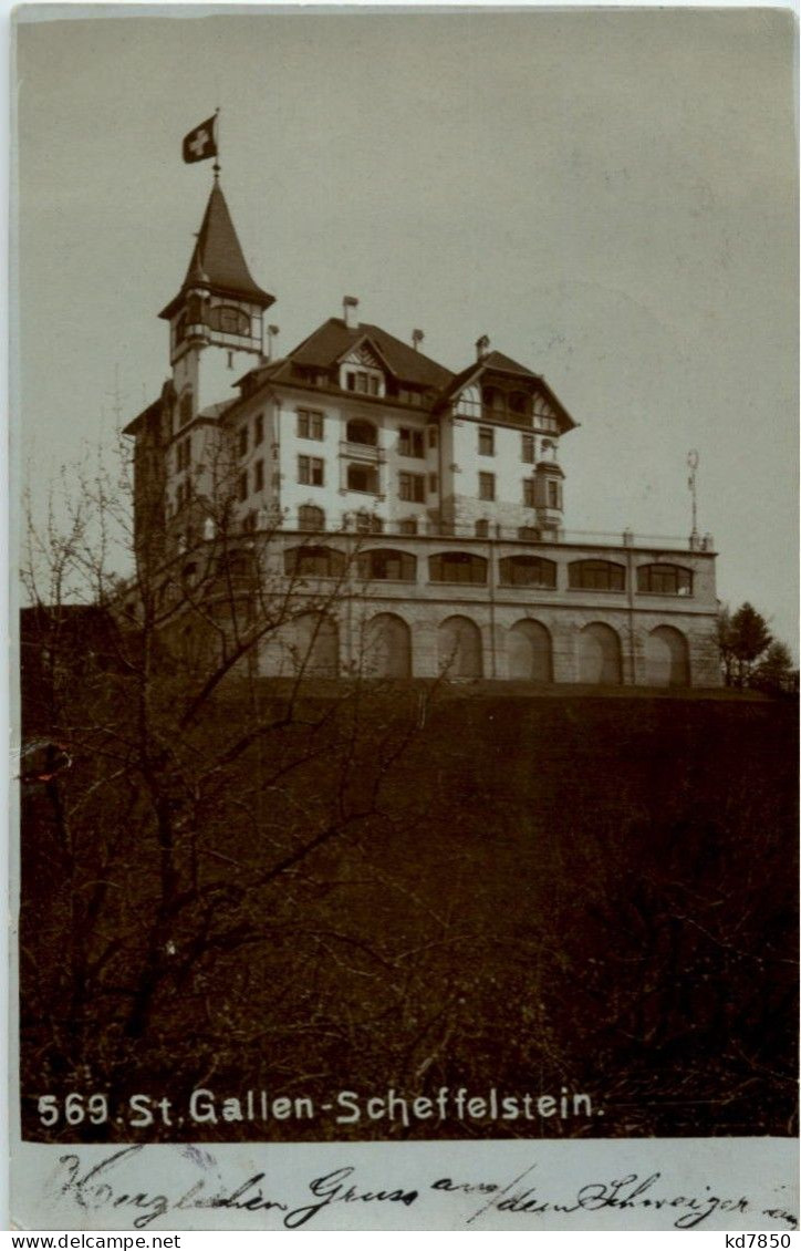 St. Gallen - Scheffelstein - San Galo