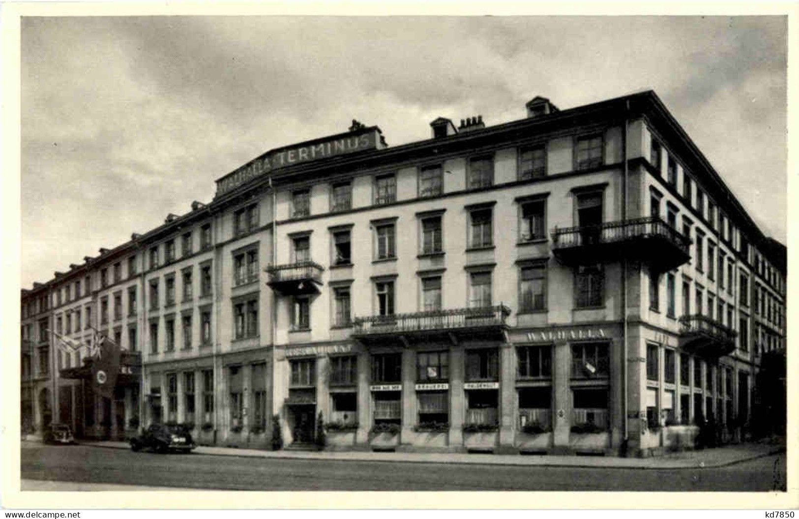 St. Gallen - Hotel Walhalla - Saint-Gall