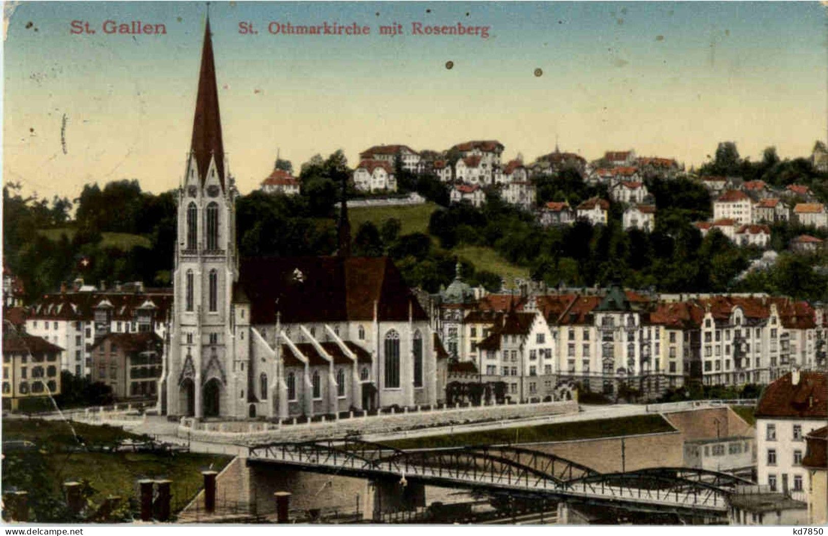 St. Gallen - St. Othmarkirche - Saint-Gall