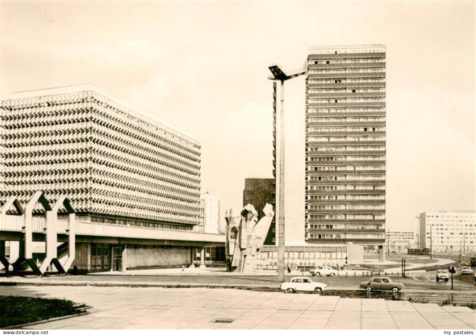 73901156 Halle  Saale Ernst Thaelmann Platz  - Halle (Saale)