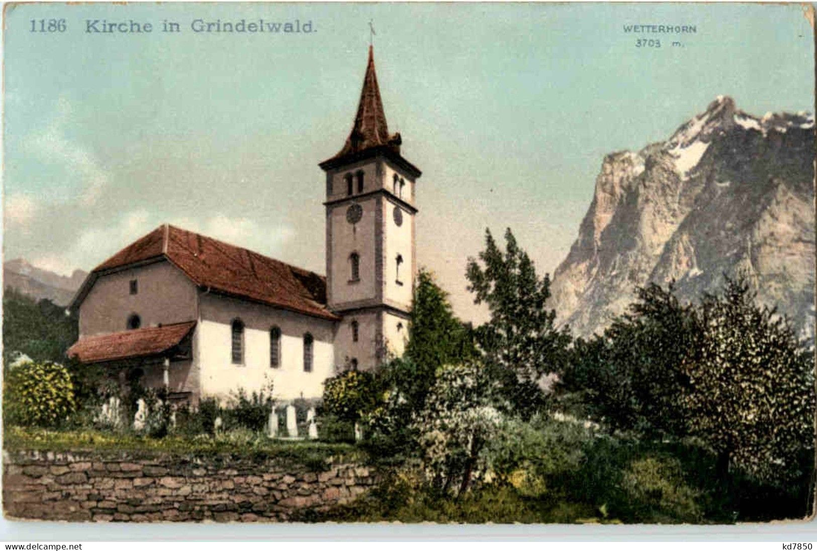 Kirche In Grindelwald - Grindelwald