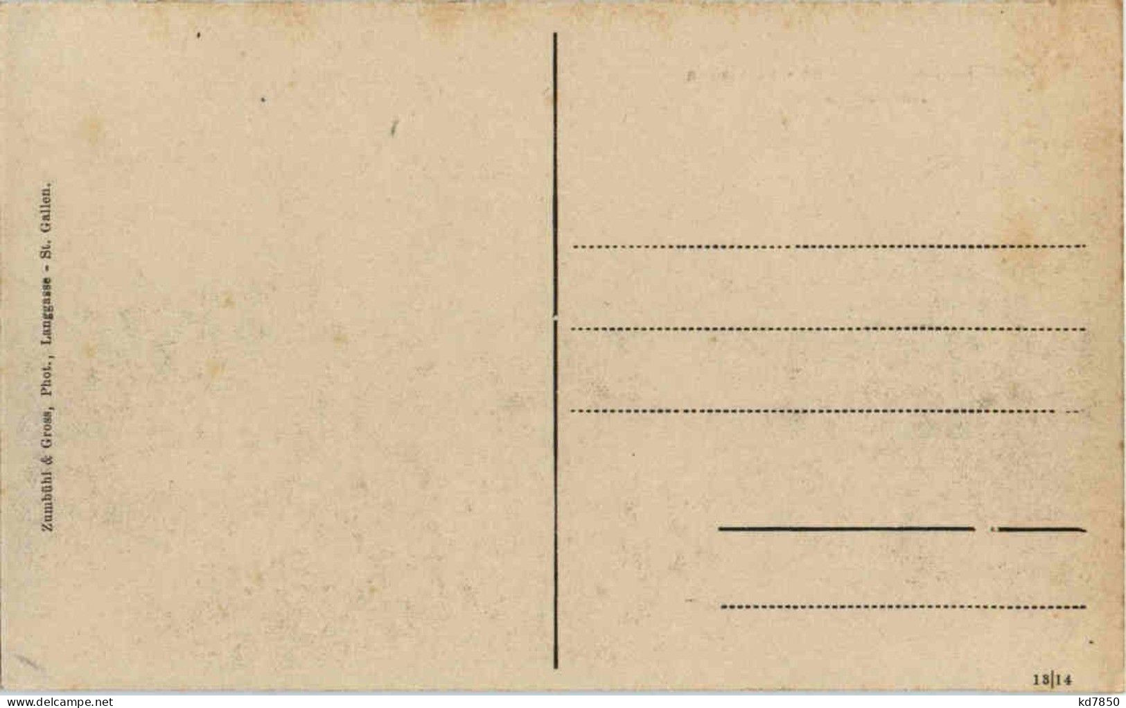 St. Gallen - Blindeheim Heiligkreuz - Bürstenbinder - Saint-Gall