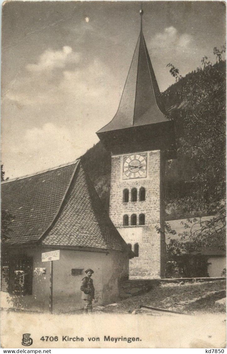 Kirche Von Meiringen - Meiringen