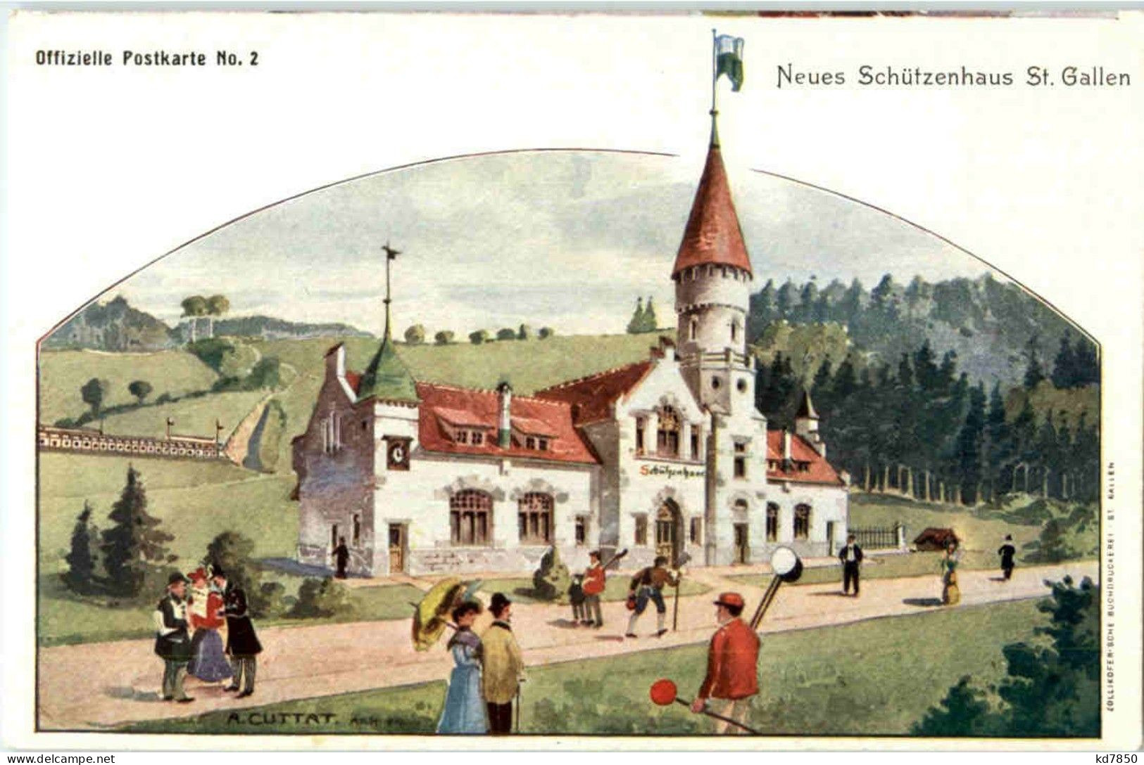 St. Gallen - Neues Schützenhaus - San Gallo