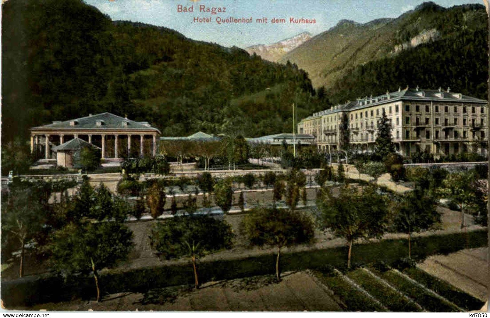 Bad Ragaz - Hotel Quellenhof - Bad Ragaz