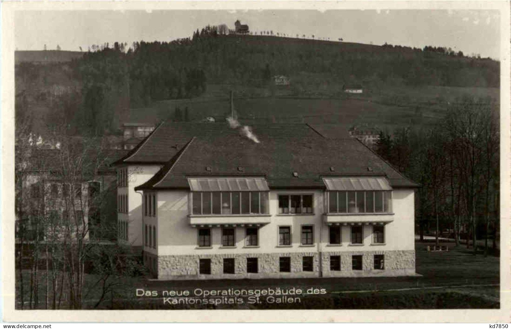 St. Gallen - Neues Operationsgebäude Des Kantonsspitals - Saint-Gall