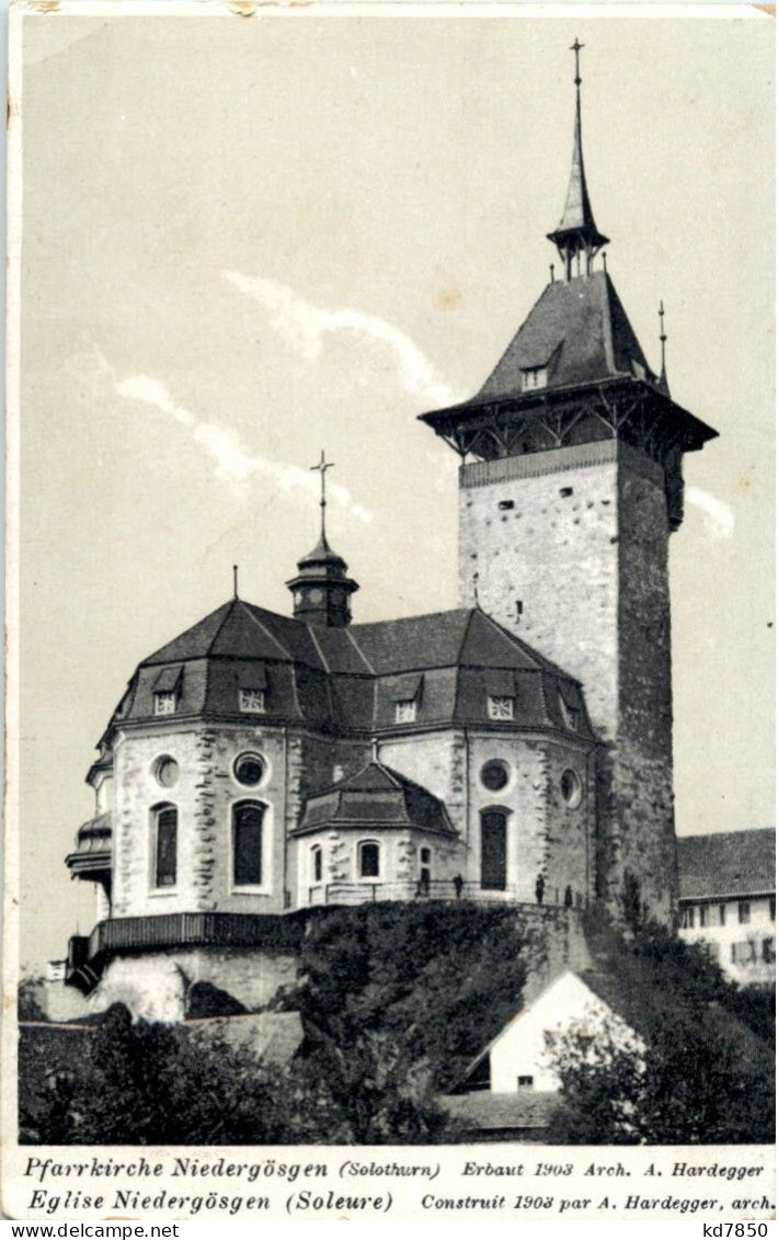 Niedergösgen - Pfarrkirche - Autres & Non Classés