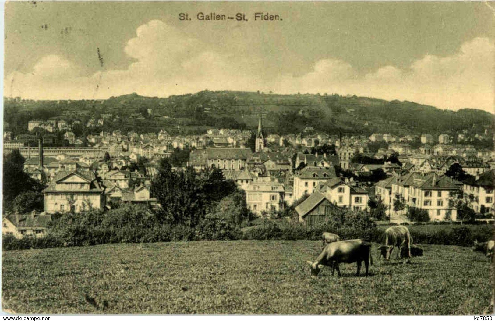 St. Gallen - St. Fiden - Saint-Gall