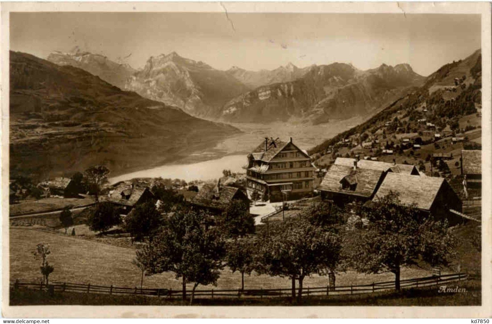 Amden Am Wallensee - Amden