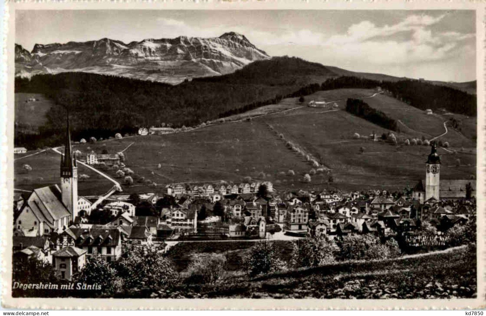 Degersheim Mit Säntis - Degersheim