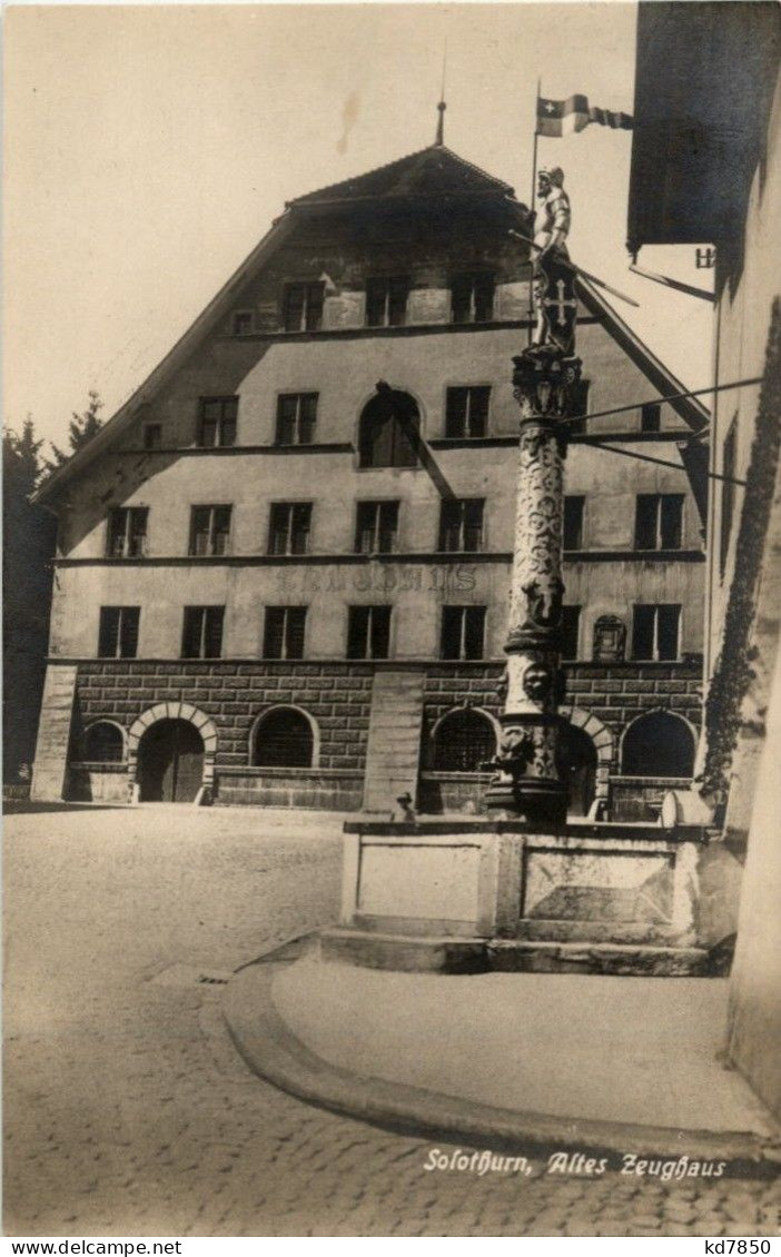 Solothurn - Altes Zeughaus - Soleure