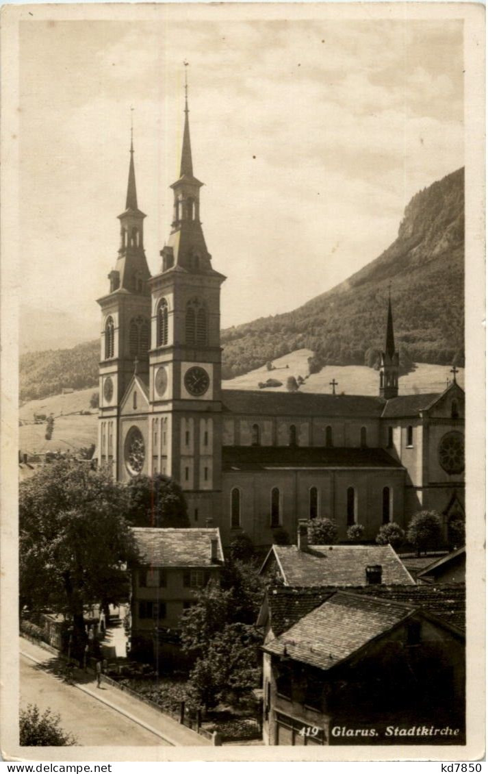 Glarus - Stadtkirche - Glarona Nord