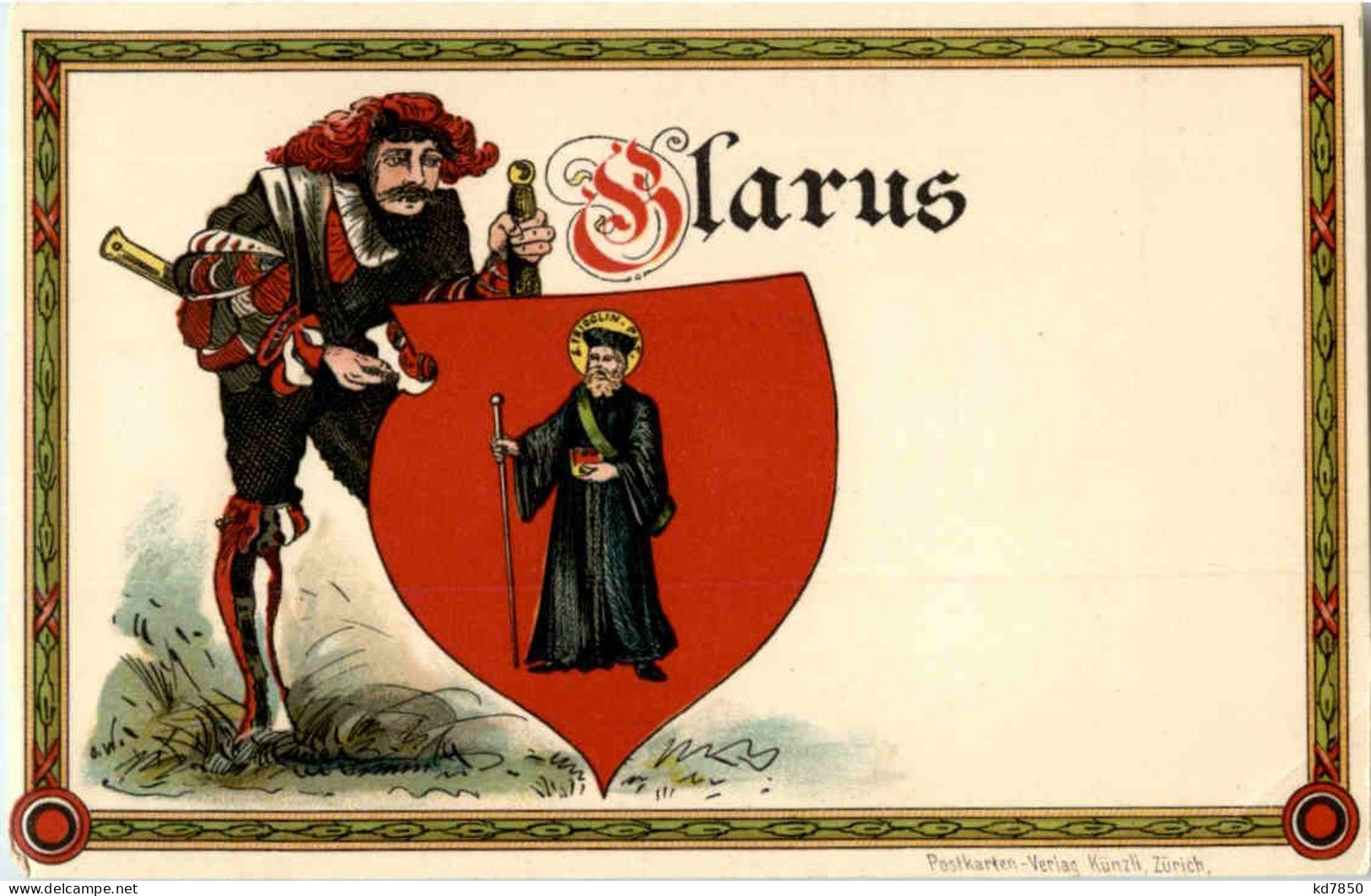 Glarus - Wappen - Glaris Nord
