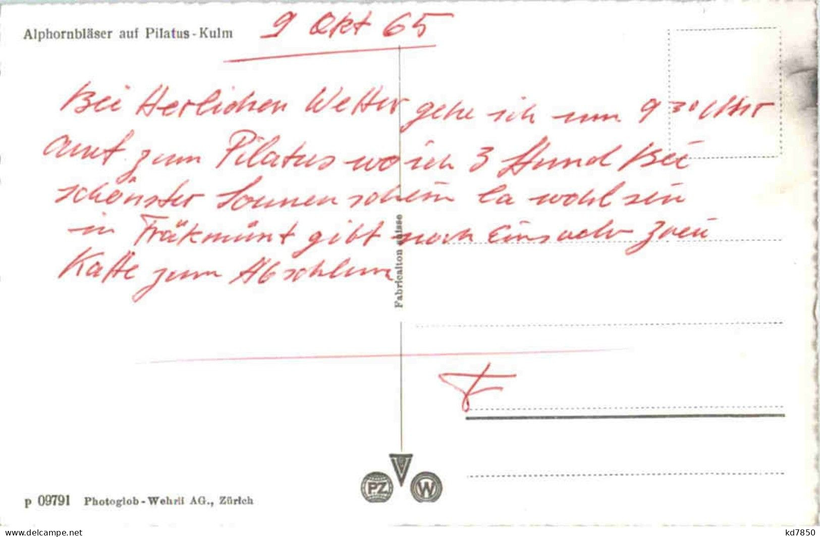 Pilatus Bahn - Autres & Non Classés