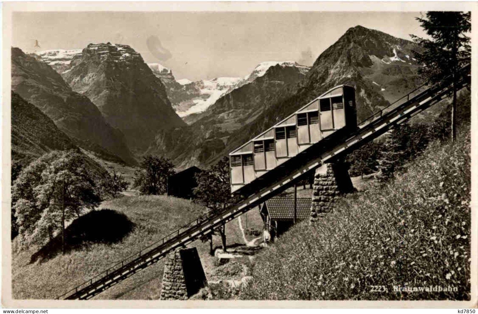 Braunwaldbahn - Braunwald