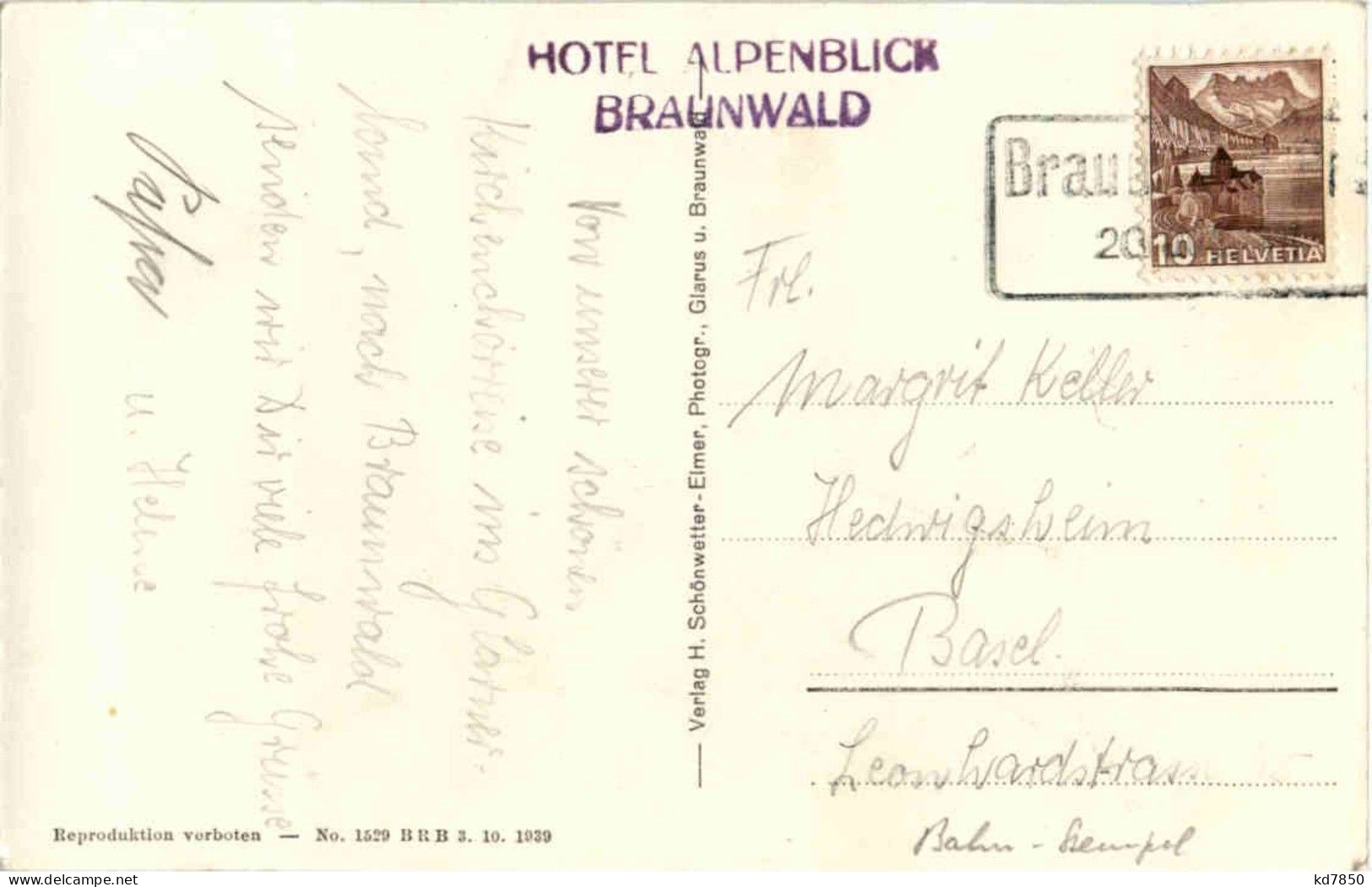 Braunwaldbahn - Braunwald