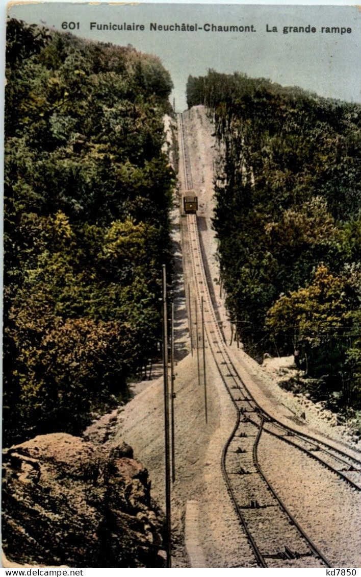 Funiculaire Neuchatel Chaumont - Autres & Non Classés